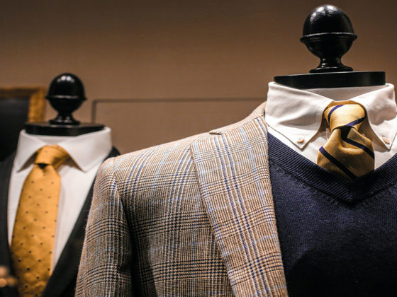 Perfect clothing for the shorter men
