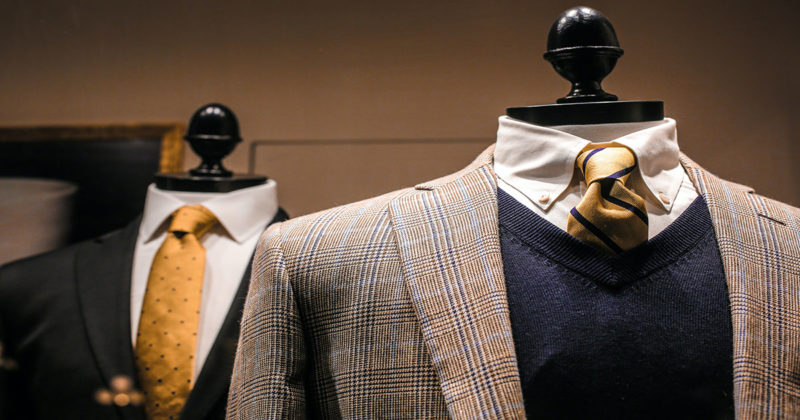 Perfect clothing for the shorter men