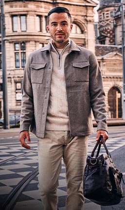 Suited for Fall